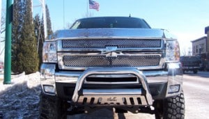 front grill chevy truck