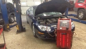 Auto Maint Page car hood battery test