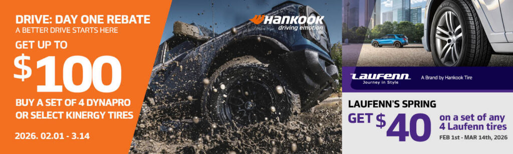 hankook tire special